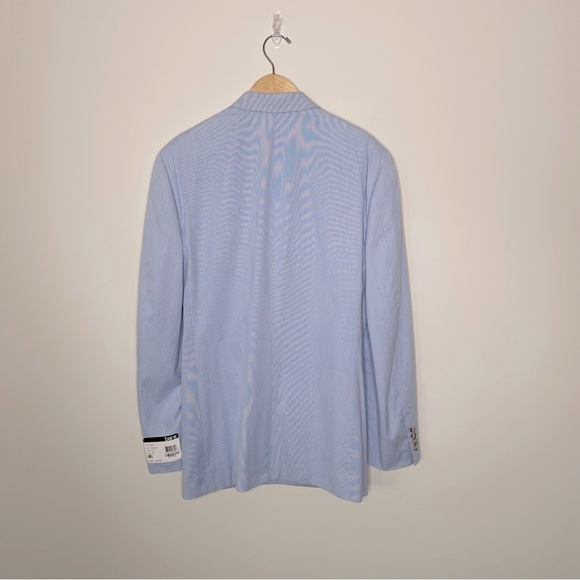 Bar III Men's Slim-Fit 100% Cotton Suit Jacket wedding Guest Church prom - Picture 9 of 12